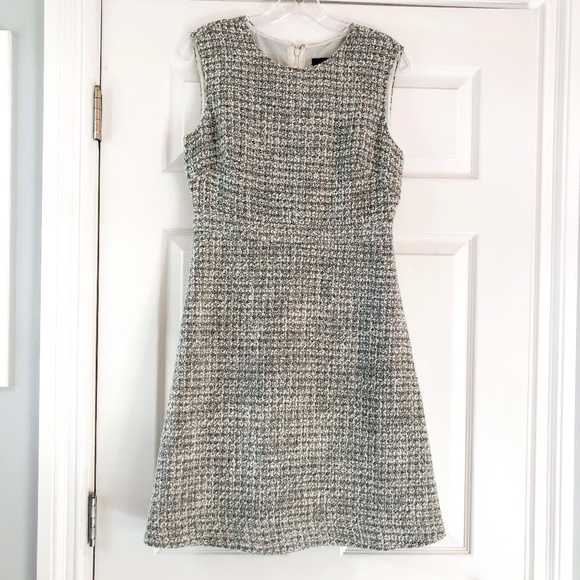 J. Crew Tweed A-Line Dress NWT - Picture 1 of 10